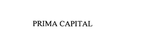 PRIMA CAPITAL