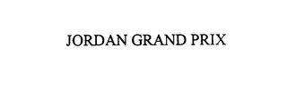JORDAN GRAND PRIX