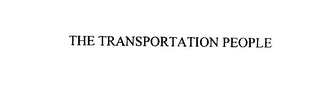 THE TRANSPORTATION PEOPLE