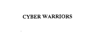 CYBER WARRIORS