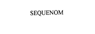 SEQUENOM