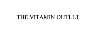 THE VITAMIN OUTLET