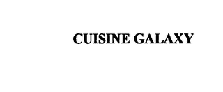 CUISINE GALAXY