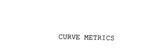 CURVE METRICS