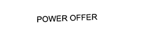 POWER OFFER