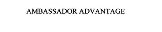 AMBASSADOR ADVANTAGE