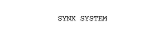 SYNX SYSTEM