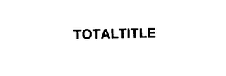 TOTALTITLE