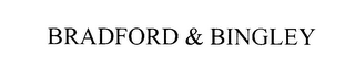 BRADFORD & BINGLEY