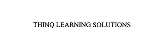 THINQ LEARNING SOLUTIONS