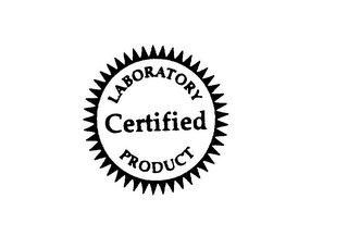 LABORATORY CERTIFIED PRODUCT