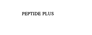 PEPTIDE PLUS