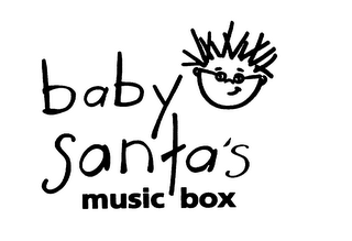 BABY SANTA'S MUSIC BOX
