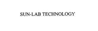 SUN-LAB TECHNOLOGY