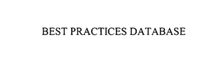 BEST PRACTICES DATABASE