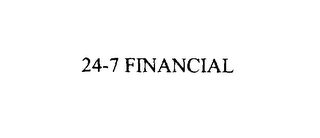 24-7 FINANCIAL