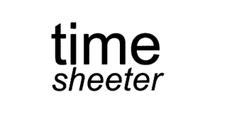 TIMESHEETER