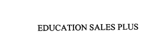 EDUCATION SALES PLUS