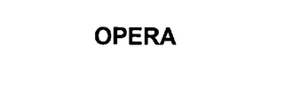 OPERA