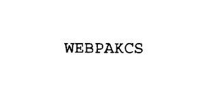 WEBPAKCS