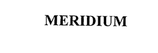 MERIDIUM