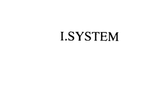 I.SYSTEM