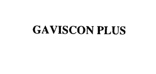 GAVISCON PLUS
