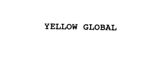 YELLOW GLOBAL