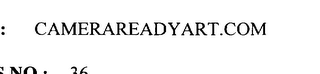 CAMERAREADYART.COM