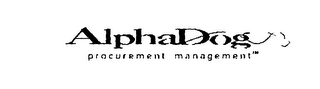 ALPHADOG PROCUREMENT MANAGEMENT