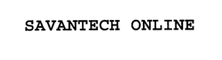 SAVANTECH ONLINE