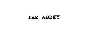 THE ABBEY