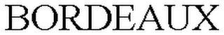 BORDEAUX