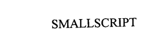 SMALLSCRIPT