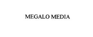 MEGALO MEDIA