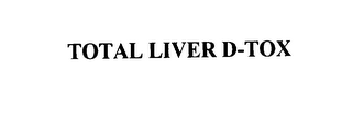 TOTAL LIVER D-TOX