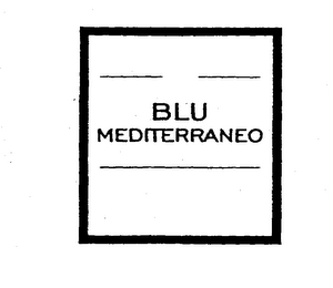 BLU MEDITERRANEO