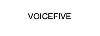 VOICEFIVE