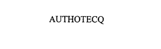 AUTHOTECQ