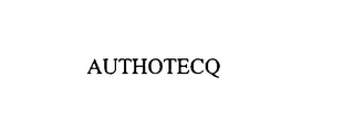 AUTHOTECQ