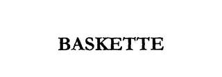 BASKETTE