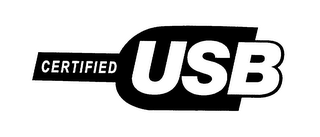 CERTIFIED USB