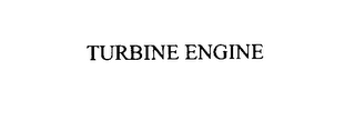 TURBINE ENGINE