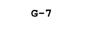 G-7