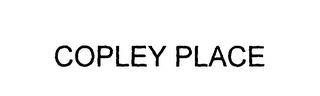 COPLEY PLACE