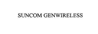 SUNCOM GENWIRELESS
