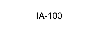 IA-100