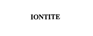 IONTITE