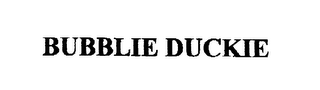 BUBBLIE DUCKIE