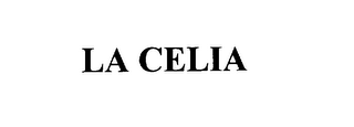 LA CELIA